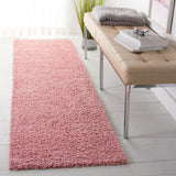 Safavieh Primo Shag 2'-2" x 10'-0" Rug in Rose