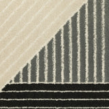 Oriental Weavers Sphinx Raylan Ray07 Ivory/ Black Rug - room scene 2