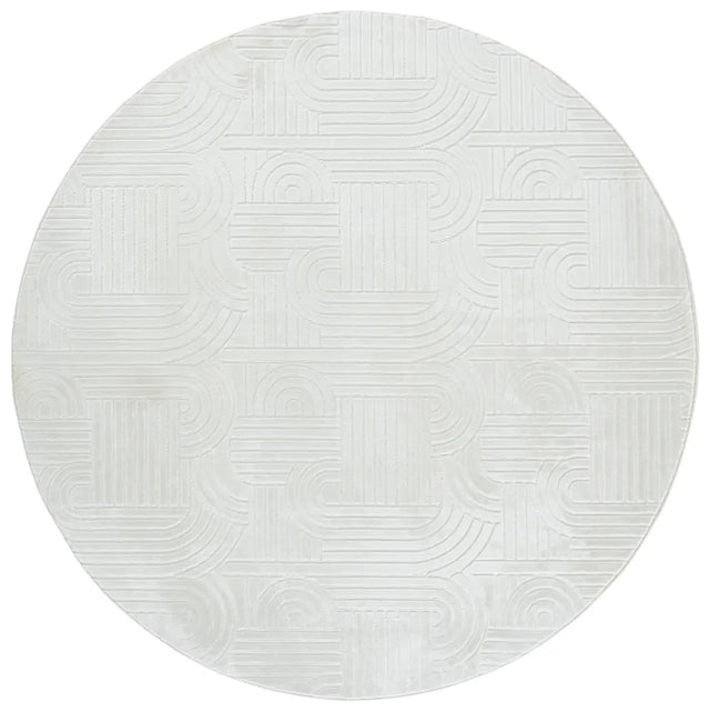 Safavieh Loft 6'-0" x 6'-0" Rug in Ivory