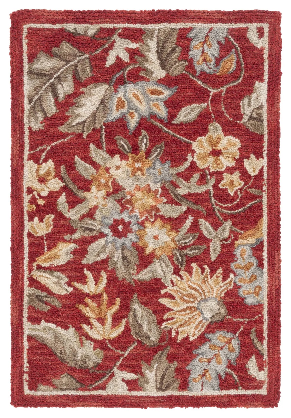 Safavieh Chelsea 1'-8" x 2'-6" Rug in Red