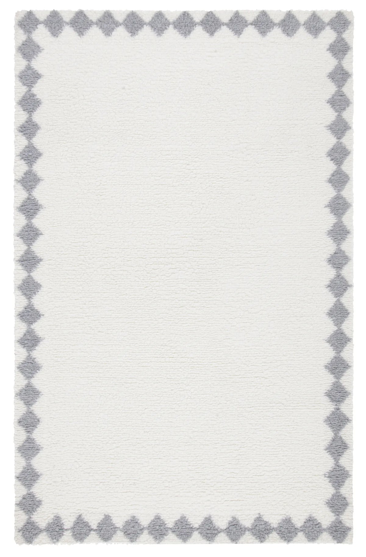 Safavieh Vermont 4'-0" x 6'-0" Rug in Ivory / Grey