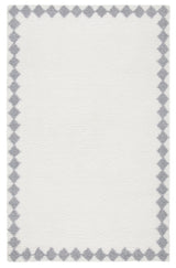 Safavieh Vermont 4'-0" x 6'-0" Rug in Ivory / Grey