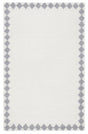 Safavieh Vermont 4'-0" x 6'-0" Rug in Ivory / Grey