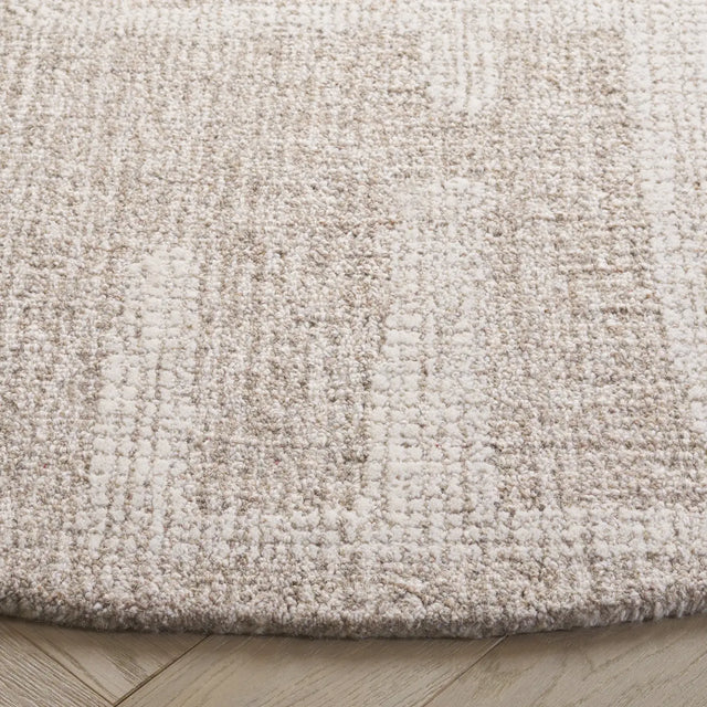 Safavieh Abstract 6'-0" x 6'-0" Rug in Natural / Ivory