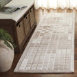 Safavieh Ebony 2'-3" x 8'-0" Rug in Ivory / Brown