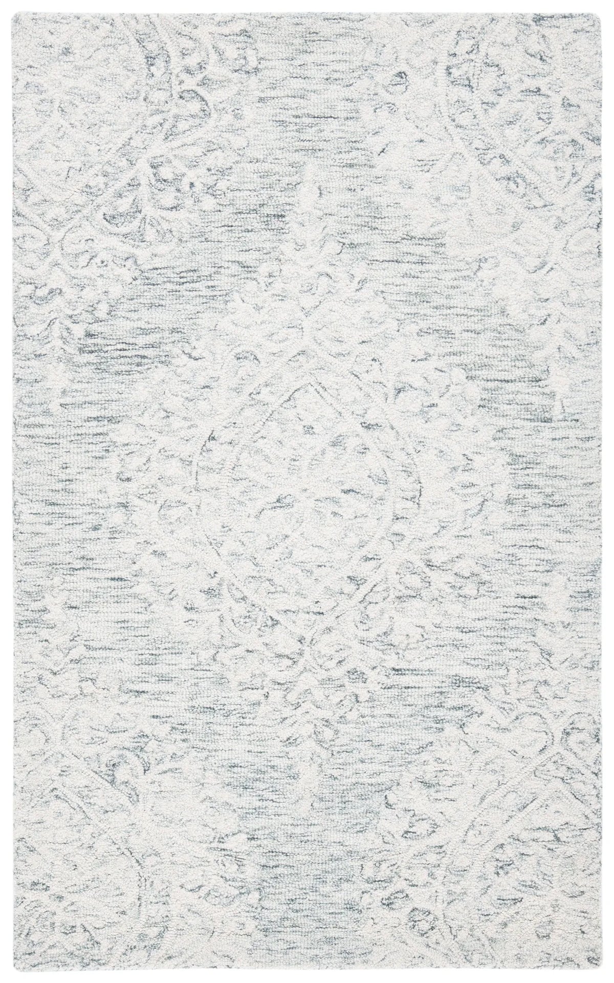 Safavieh Metro 3'-0" x 5'-0" Rug in Grey / Ivory