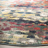 Safavieh Monaco 6'-7" x 6'-7" Rug in Green / Blue