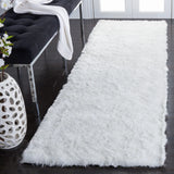 Safavieh Shag 2'-3" x 8'-0" Rug in Ivory