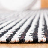 Safavieh Montauk 5'-0" x 8'-0" Rug in Orange / Multi