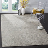 Safavieh Princeton 5'-3" x 7'-6" Rug in Grey / Beige