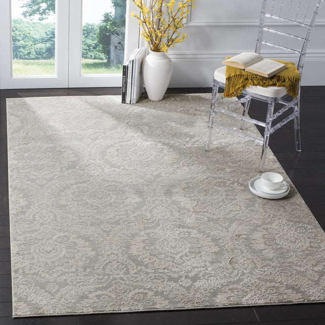 Safavieh Princeton 5'-3" x 7'-6" Rug in Grey / Beige