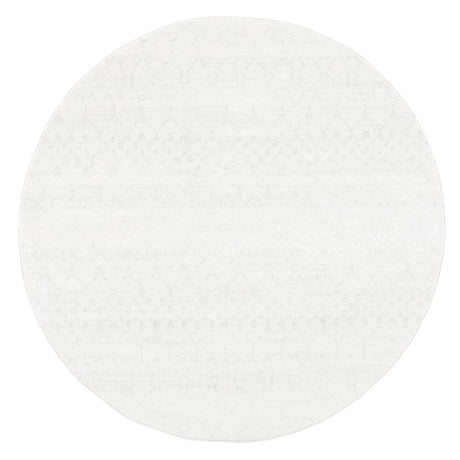 Safavieh Tulum 6'-7" x 6'-7" Rug in Ivory / Light Grey