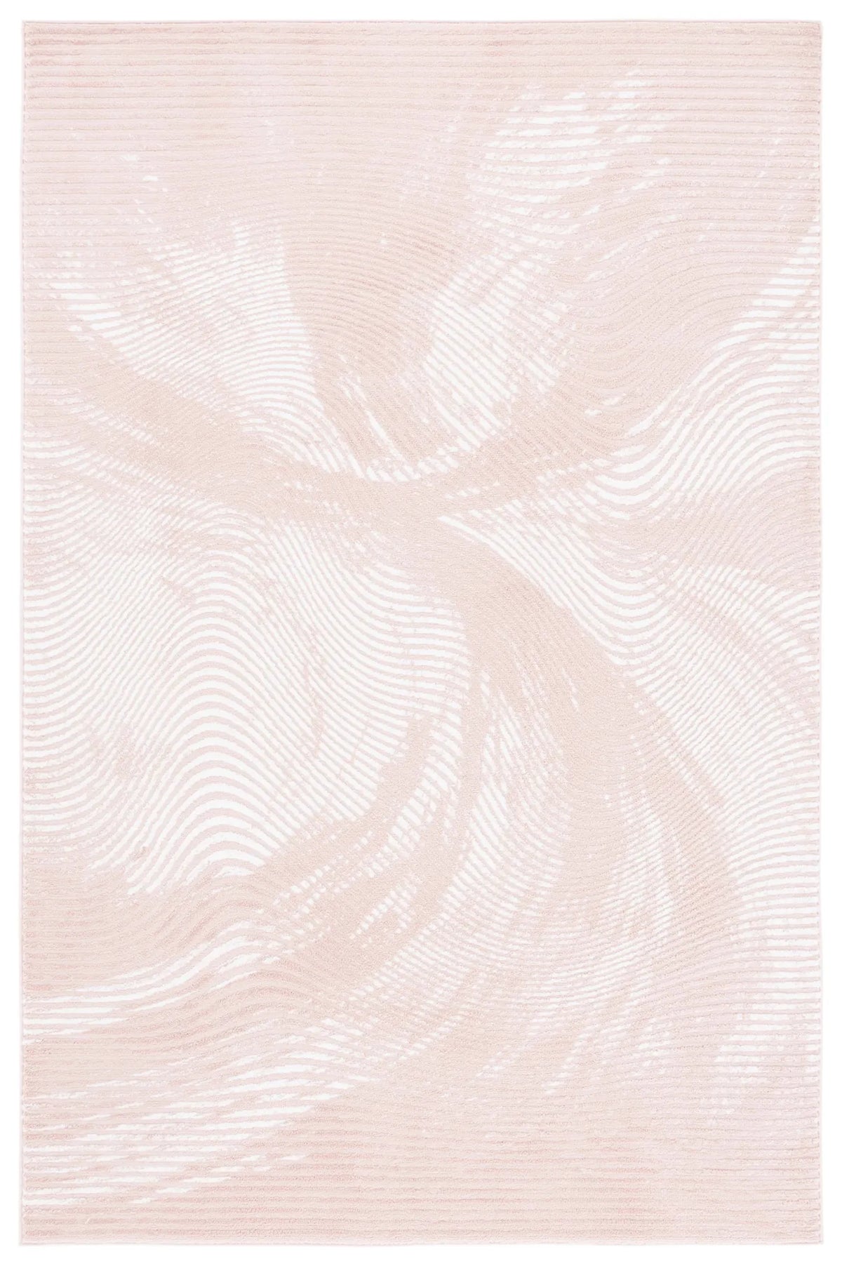 Safavieh Revive 4'-0" x 6'-0" Rug in Pink / Ivory