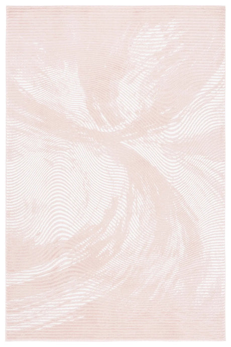 Safavieh Revive 4'-0" x 6'-0" Rug in Pink / Ivory