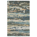 Oriental Weavers Sphinx Kipton KIP01 Blue Rugs - main flat
