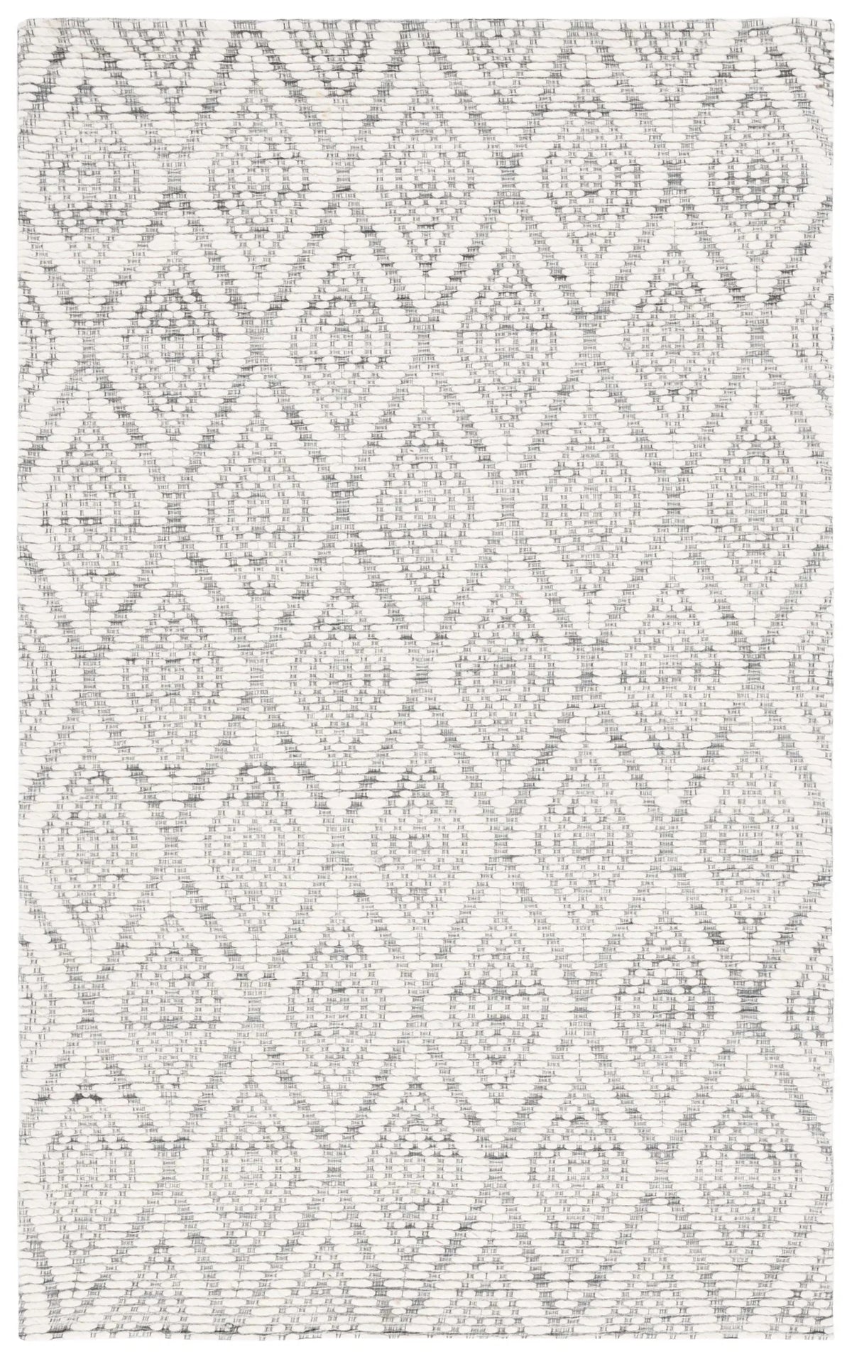 Safavieh Marbella 3'-0" x 5'-0" Rug in Dark Grey / Ivory