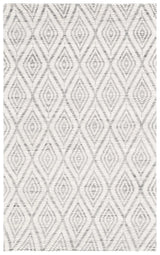 Safavieh Marbella 3'-0" x 5'-0" Rug in Dark Grey / Ivory