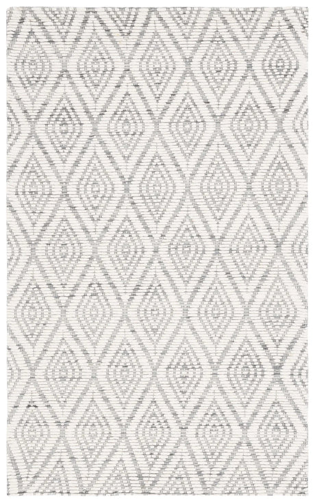 Safavieh Marbella 3'-0" x 5'-0" Rug in Dark Grey / Ivory