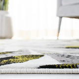 Safavieh Skyler 4'-0" x 6'-0" Rug in Black / Green