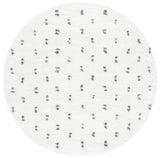 Safavieh Berber Shag 5'-1" x 5'-1" Rug in Beige / Grey