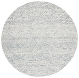 Safavieh Metro 6'-0" x 6'-0" Rug in Dark Grey / Ivory