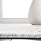 Safavieh Craft 4'-0" x 6'-0" Rug in Grey / Gold