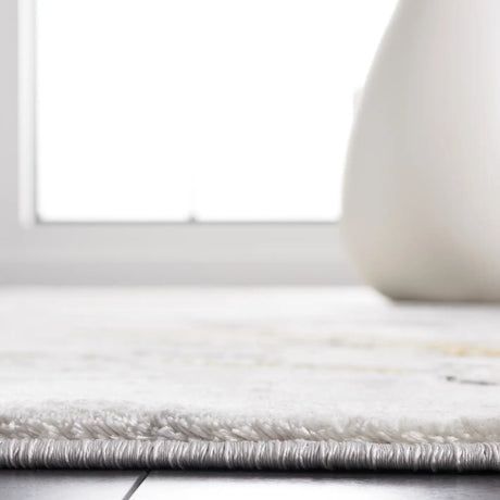 Safavieh Craft 4'-0" x 6'-0" Rug in Grey / Gold