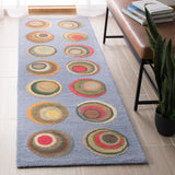 Safavieh Soho 2'-6" x 8'-0" Rug in Blue / Multi