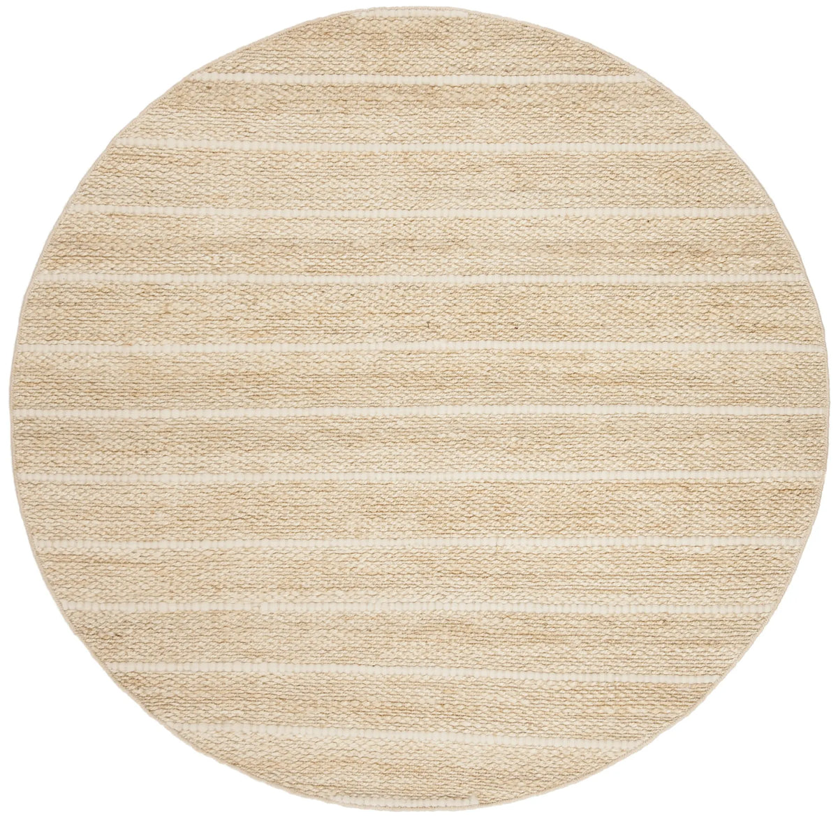 Safavieh Natural Fiber 6'-0" x 6'-0" Rug in Ivory / Ivory