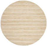 Safavieh Natural Fiber 6'-0" x 6'-0" Rug in Ivory / Ivory