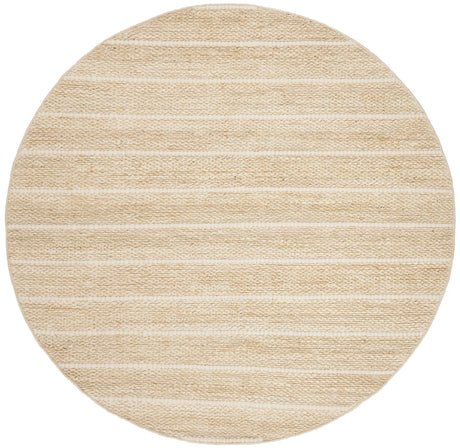 Safavieh Natural Fiber 6'-0" x 6'-0" Rug in Ivory / Ivory