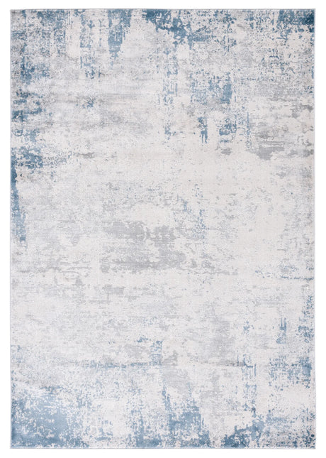 Safavieh Invista 4'-0" x 6'-0" Rug in Grey / Blue