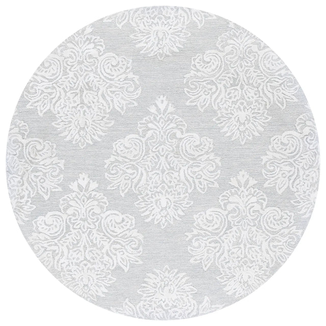 Safavieh Glamour 6'-0" x 6'-0" Rug in Light Blue / Ivory