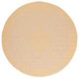 Safavieh Courtyard 6'-7" x 6'-7" Rug in Beige / Gold