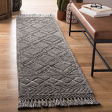 Safavieh Casablanca 2'-3" x 8'-0" Rug in Charcoal