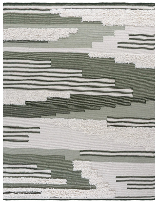 Safavieh Kenya 6'-0" x 9'-0" Rug in Sage / Ivory
