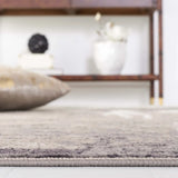 Safavieh Pyramid 4'-5" x 6'-5" Rug in Ivory Grey / Charcoal