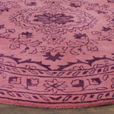 Safavieh Glamour 6'-0" x 6'-0" Rug in Pink