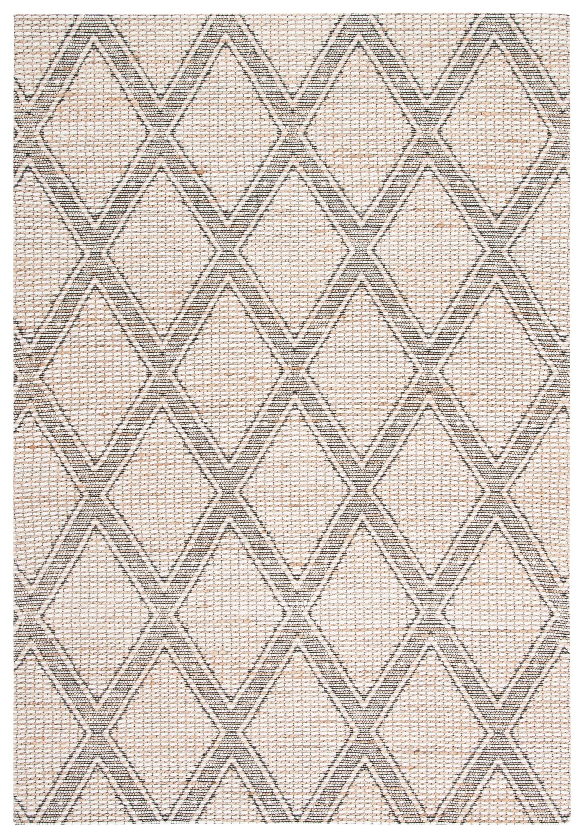 Safavieh Marbella 4'-0" x 6'-0" Rug in Natural / Ivory