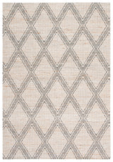 Safavieh Marbella 4'-0" x 6'-0" Rug in Natural / Ivory