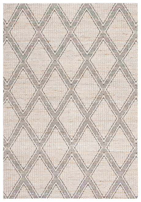 Safavieh Marbella 4'-0" x 6'-0" Rug in Natural / Ivory