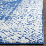 Safavieh Adirondack 10'-0" x 14'-0" Rug in Silver / Blue