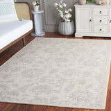 Safavieh Ebony 4'-0" x 6'-0" Rug in Ivory / Grey