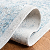 Safavieh Princeton 4'-0" x 6'-0" Rug in Blue / Beige