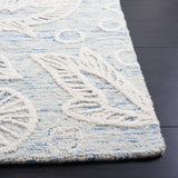 Safavieh Jardin 4'-0" x 6'-0" Rug in Blue / Ivory