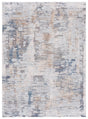 Safavieh Ellwood Modern 4'-0" x 6'-0" Rug in Ivory / Grey