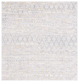 Safavieh Lagoon 6'-7" x 6'-7" Rug in Grey / Gold