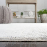 Safavieh Whisper 4'-0" x 6'-0" Rug in Light Grey / Beige