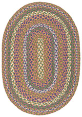 Safavieh Cape Cod 3'-0" x 5'-0" Rug in Green / Pink