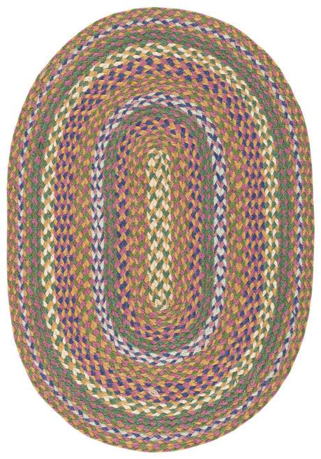 Safavieh Cape Cod 3'-0" x 5'-0" Rug in Green / Pink